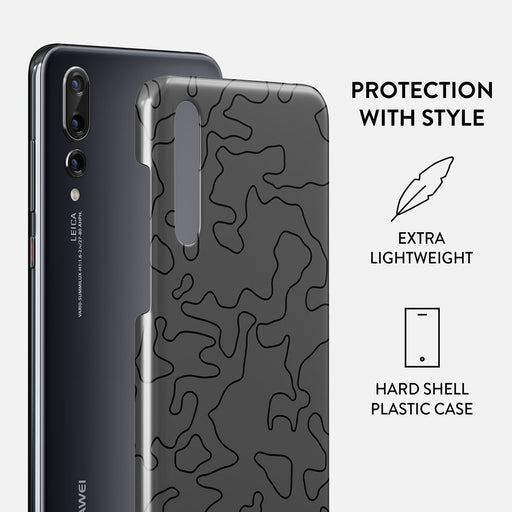 Black Rock - Huawei P20 Case 2