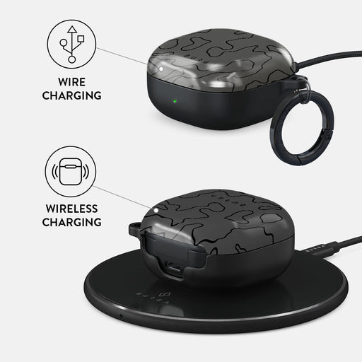 Black Rock - Samsung Galaxy Buds Live Case 3