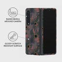 Volcanic Garden - Samsung Galaxy Z Fold 3 Case 3