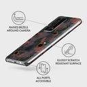 Volcanic Garden - Huawei P40 Pro Plus Case 3