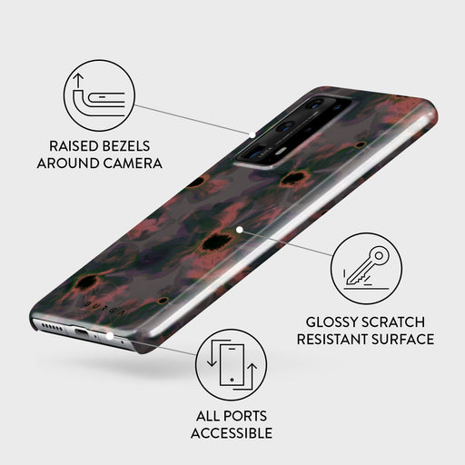 Volcanic Garden - Huawei P40 Pro Plus Case 3