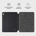 Black Rock - iPad 10.9 (A16/10th Gen) Case 3