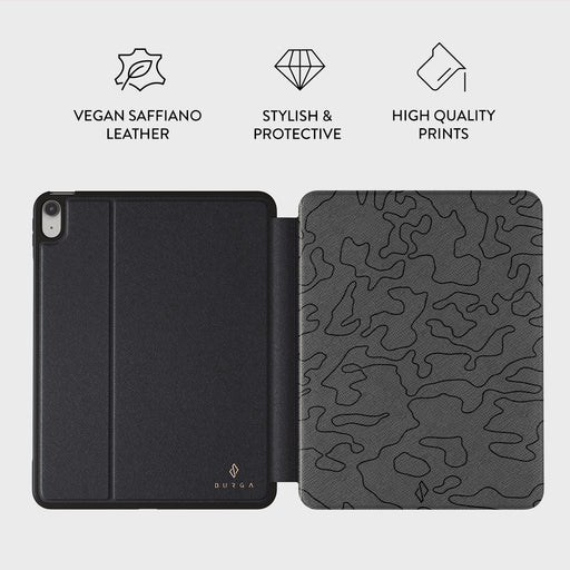 Black Rock - iPad 10.9 (A16/10th Gen) Case 3