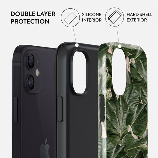 So Lush - Bannana Leaves iPhone 12 Case 6