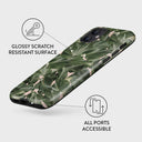 So Lush - Bannana Leaves iPhone 12 Case 7