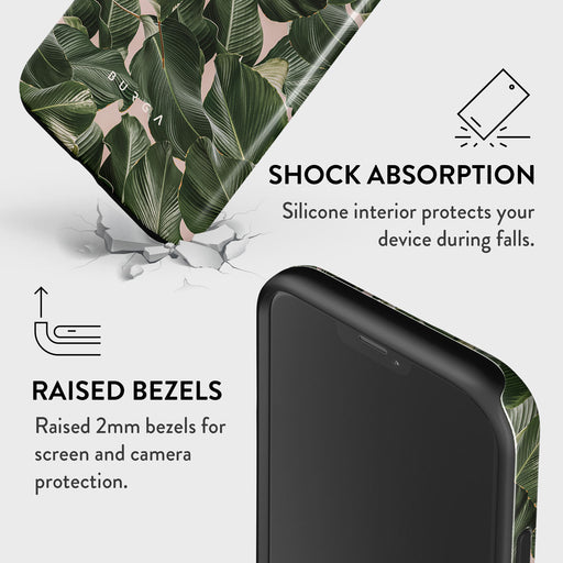 So Lush - Bannana Leaves iPhone 12 Case 8