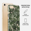 So Lush - Bannana Leaves iPhone SE (2020) Case 2
