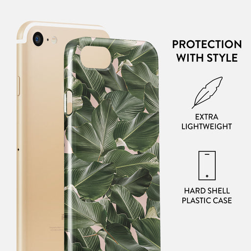 So Lush - Bannana Leaves iPhone SE (2020) Case 2