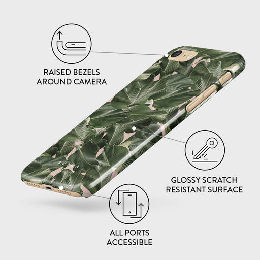 So Lush - Bannana Leaves iPhone SE (2020) Case 3