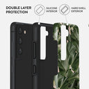 So Lush - Bannana Leaves Samsung Galaxy S21 FE Case 2