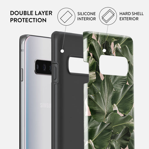 So Lush - Bannana Leaves Samsung Galaxy S10 4G Case 6
