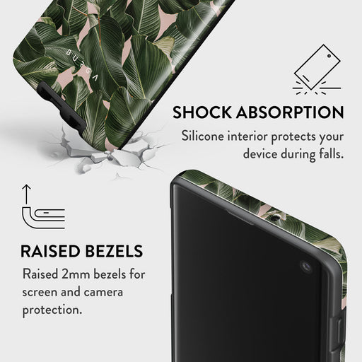 So Lush - Bannana Leaves Samsung Galaxy S10 4G Case 8
