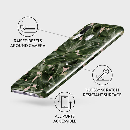 So Lush - Bannana Leaves Samsung Galaxy A40 Case 3