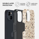 Distant Noise - Terazzo iPhone 13 Mini Case 6