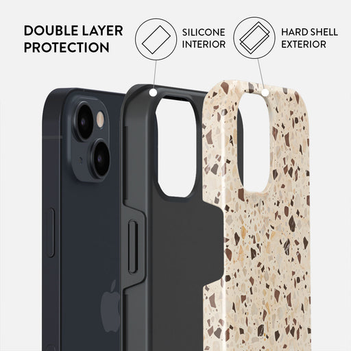 Distant Noise - Terazzo iPhone 13 Mini Case 6