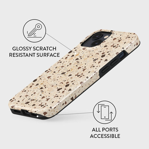 Distant Noise - Terazzo iPhone 13 Mini Case 7
