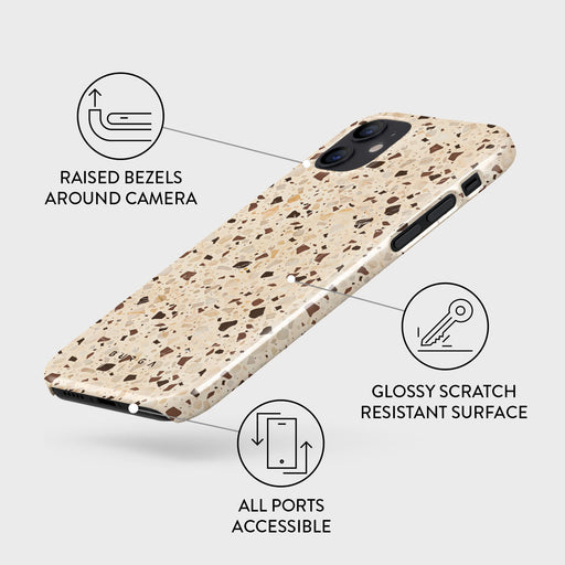 Distant Noise - Terazzo iPhone 12 Mini Case 3