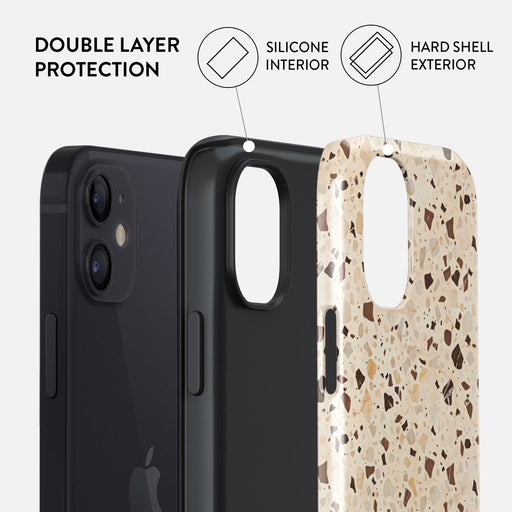 Distant Noise - Terazzo iPhone 12 Case 6