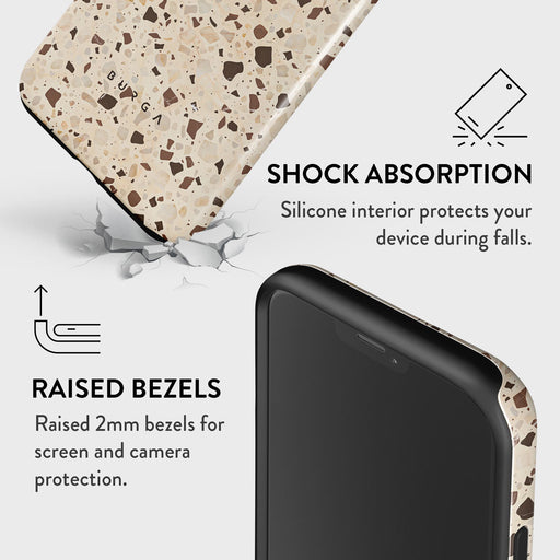 Distant Noise - Terazzo iPhone 12 Case 8