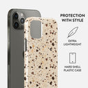 Distant Noise - Terazzo iPhone 12 Pro Max Case 2