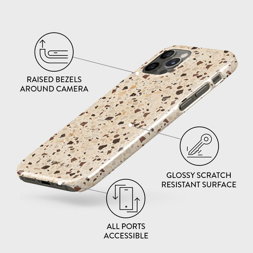 Distant Noise - Terazzo iPhone 12 Pro Max Case 3