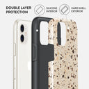 Distant Noise - Terazzo iPhone 11 Case 6