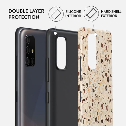 Distant Noise - Terazzo Samsung Galaxy A51 4G Case 6