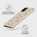 Distant Noise - Terazzo Samsung Galaxy A51 4G Case 7