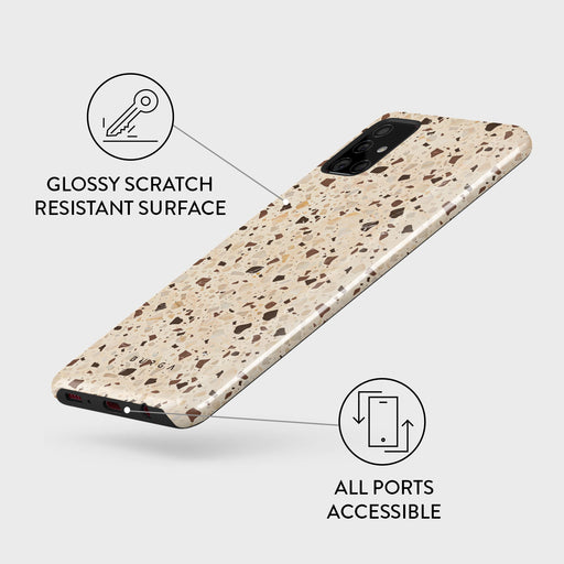 Distant Noise - Terazzo Samsung Galaxy A51 4G Case 7