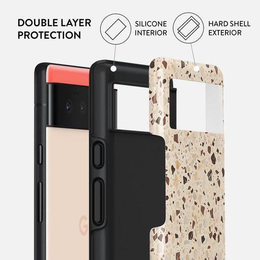 Distant Noise - Terazzo Google Pixel 6 Case 2
