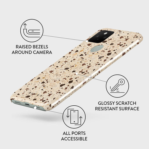Distant Noise - Terazzo Google Pixel 5 Case 3