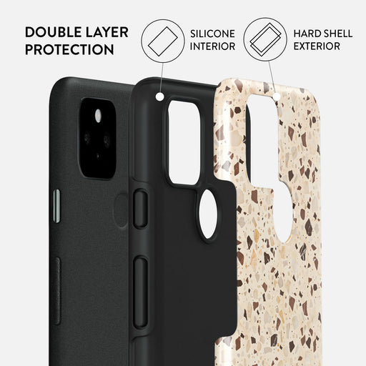 Distant Noise - Terazzo Google Pixel 5 Case 6
