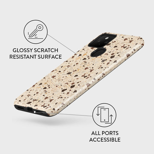 Distant Noise - Terazzo Google Pixel 5 Case 7