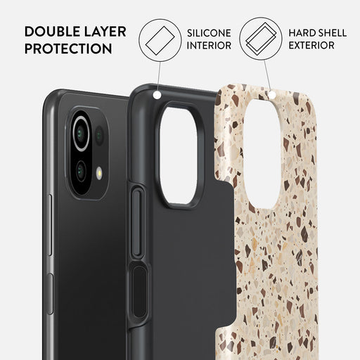 Distant Noise - Terazzo Xiaomi Mi 11 Lite 4G / 5G Case 2