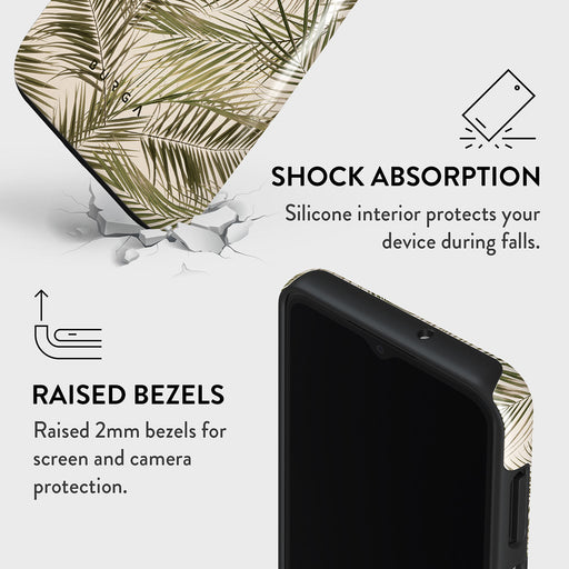 Happy Place - Palm Samsung Galaxy A13 4G Case 4