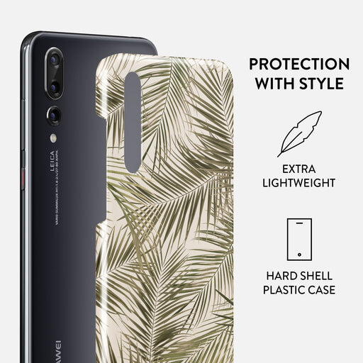 Happy Place - Palm Huawei P20 Case 2