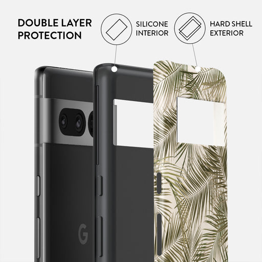 Happy Place - Palm Google Pixel 7 Pro Case 2