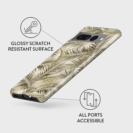 Happy Place - Palm Google Pixel 7 Pro Case 3