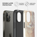 Serene Sunset - Chic iPhone 12 Pro Case 6