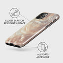 Serene Sunset - Chic iPhone 12 Pro Case 7