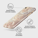Serene Sunset - Chic iPhone SE (2020) Case 3