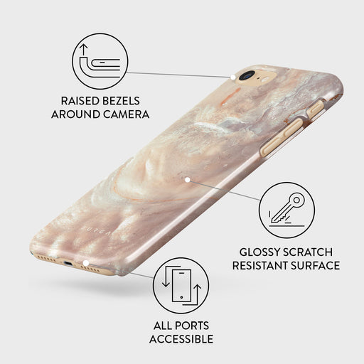 Serene Sunset - Chic iPhone SE (2020) Case 3