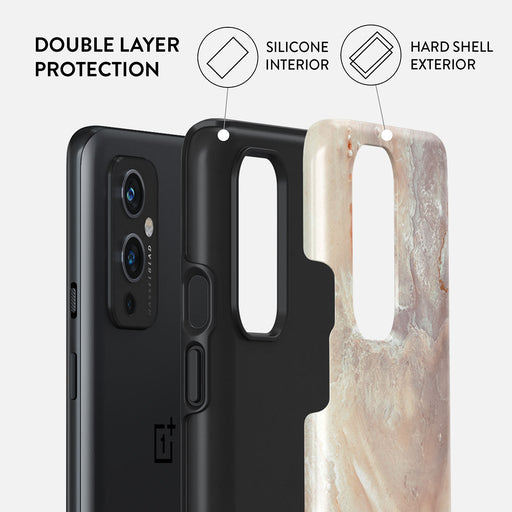 Serene Sunset - Chic OnePlus 9 Case 2