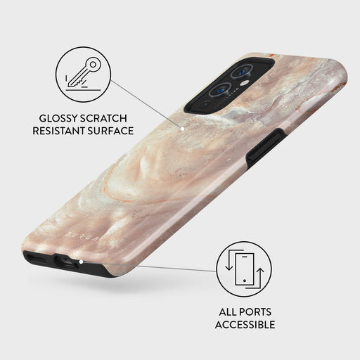 Serene Sunset - Chic OnePlus 9 Case 3