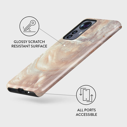 Serene Sunset - Chic Xiaomi 12 Pro Case 3