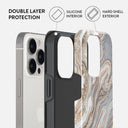 Gentle Wind - Trendy iPhone 13 Pro Max Case 6