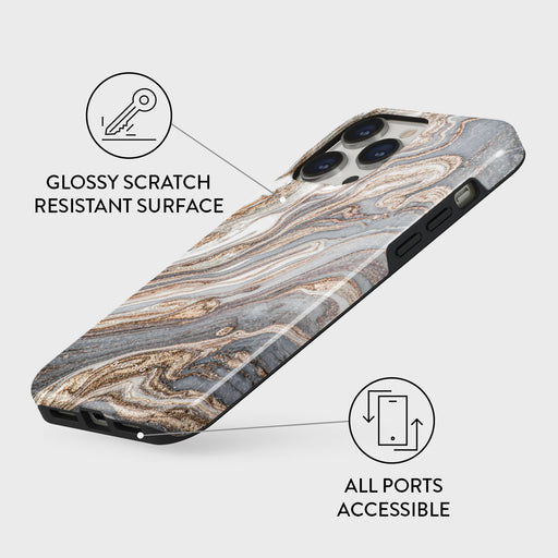 Gentle Wind - Trendy iPhone 13 Pro Max Case 7
