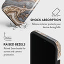 Gentle Wind - Trendy iPhone 13 Pro Max Case 8