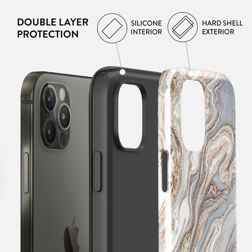 Gentle Wind - Trendy iPhone 12 Pro Case 6