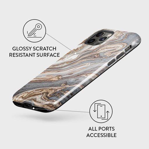 Gentle Wind - Trendy iPhone 12 Pro Case 7